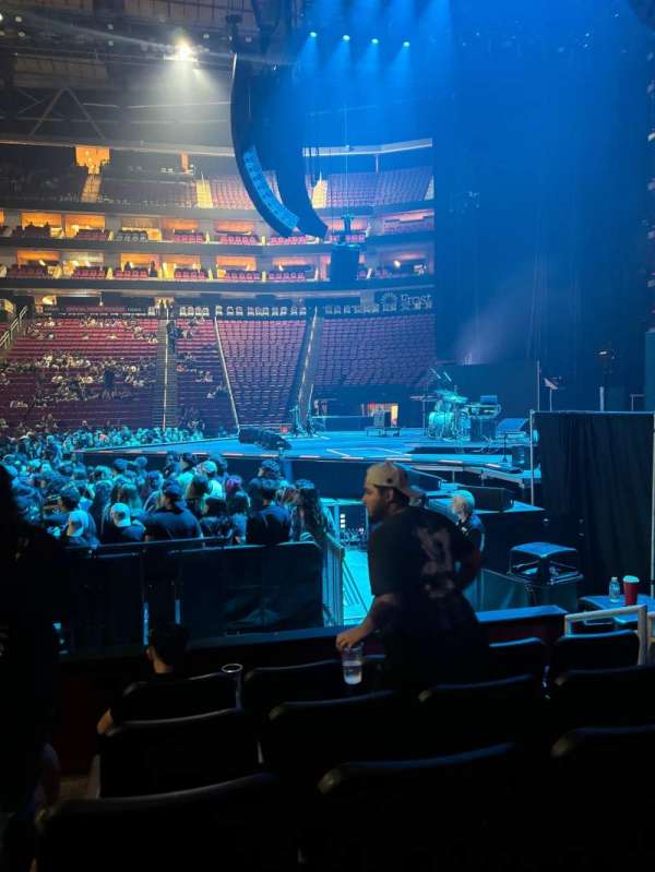 Toyota Center, section: 105, row: 5, seat: 5