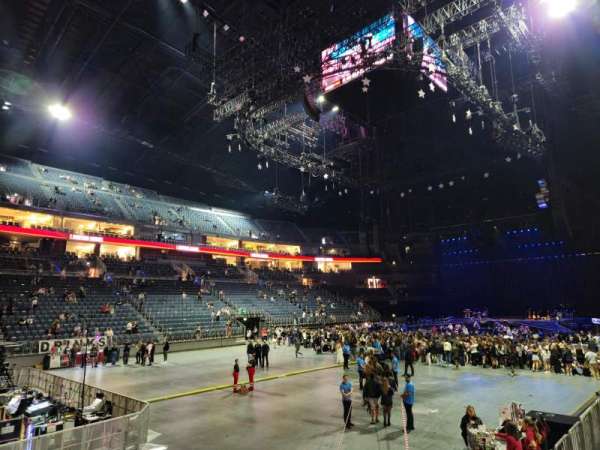 LANXESS arena, section: 208, row: 6, seat: 14