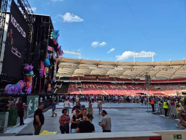 MHPArena, section: 14B, row: 4, seat: 19