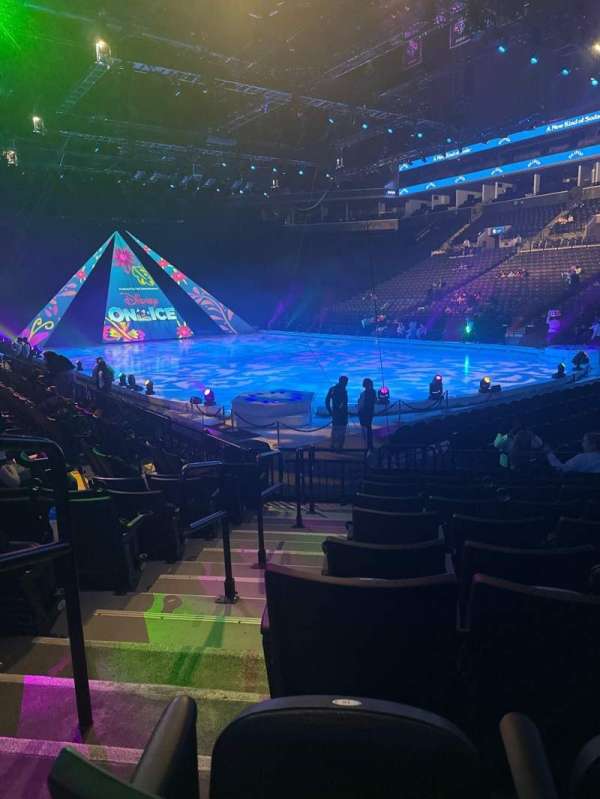 Barclays Center, section: 19, row: 9, seat: 17