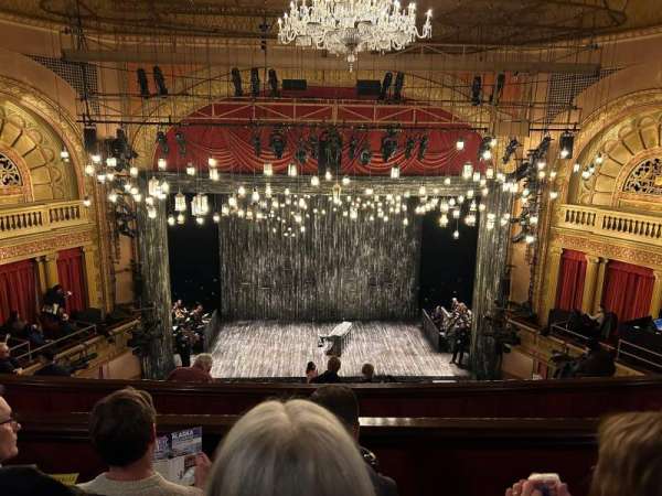 Barrymore Theatre, section: Rear Mezzanine C, row: C, seat: 106