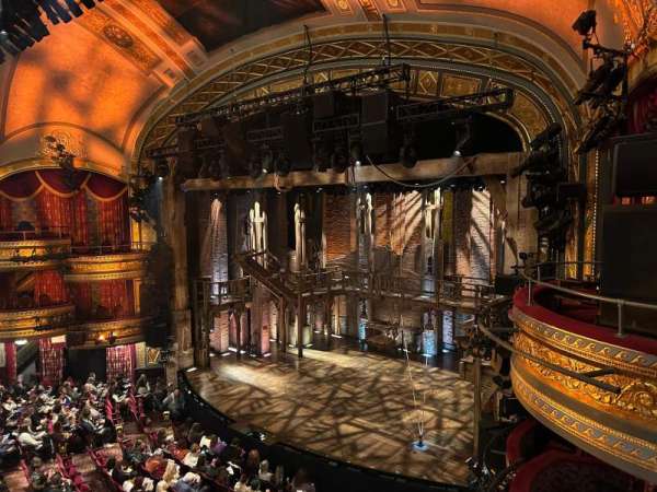 Richard Rodgers Theatre, section: Front Mezzanine R, row: B, seat: 28