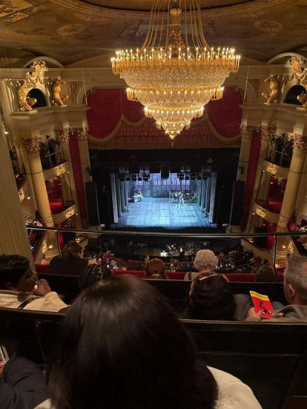 Academy of Music, section: Amphitheater E, row: D, seat: 109