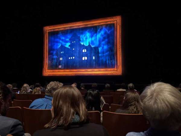 Bass Concert Hall, section: Orchestra 1, row: D, seat: 133