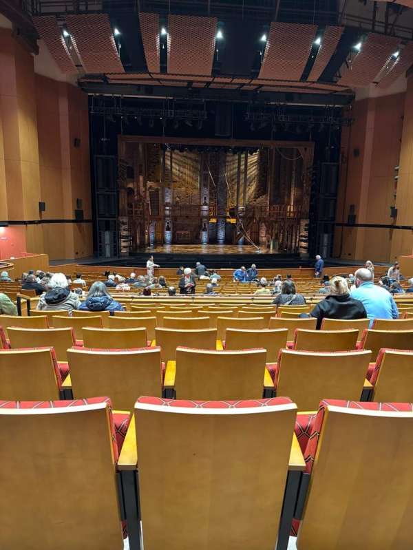 SAFE Credit Union Performing Arts Center, section: Orchestra L, row: V, seat: 117