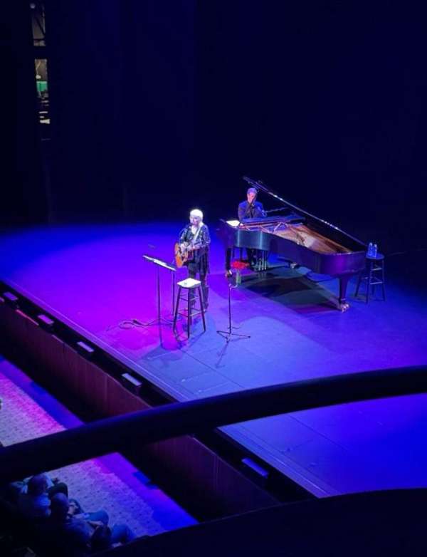McCallum Theatre, section: Boom Right, row: BR, seat: 1
