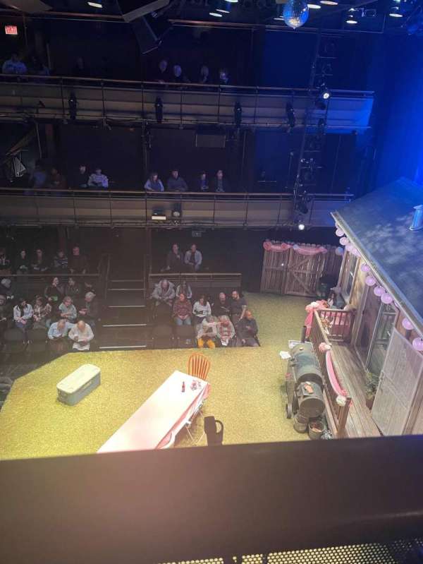 Goodman Theatre - Owen Theatre, section: Balcony, row: AAA, seat: 58