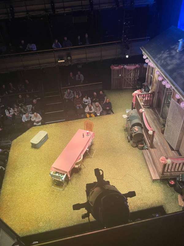 Goodman Theatre - Owen Theatre, section: Balcony, row: AAA, seat: 58
