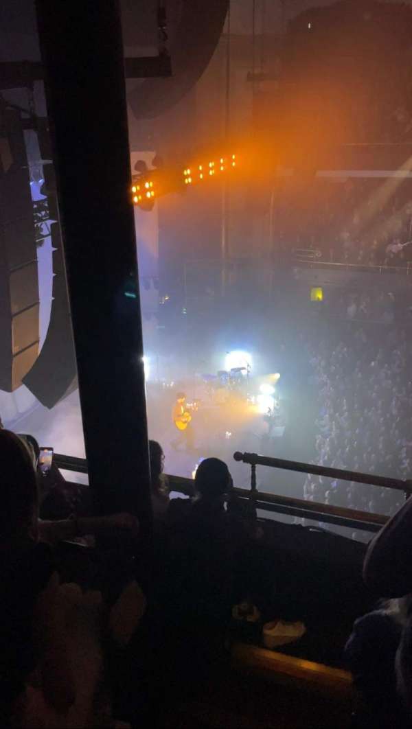 Massey Hall, section: 302, row: E, seat: 1
