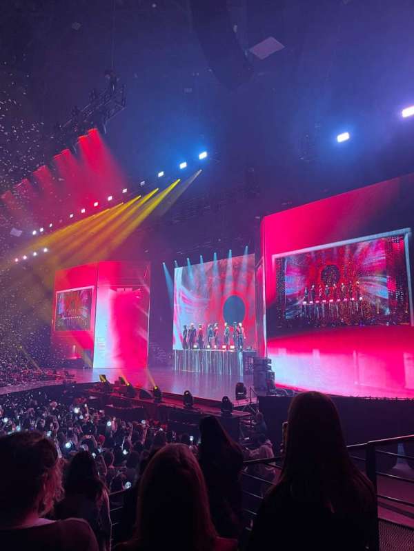 Accor Arena, section: Gradin G, row: 22, seat: 6