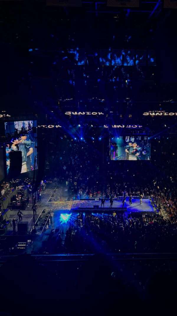 Prudential Center, section: 127, row: 3, seat: 15