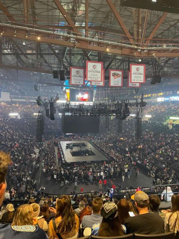 Heritage Bank Center, section: 239, row: L, seat: 7,8