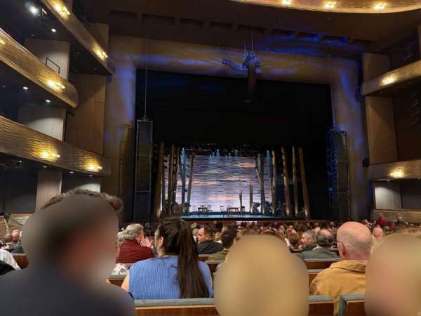 Winspear Opera House, section: Orchestra C, row: P, seat: 1