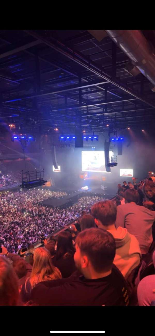 Ziggo Dome, section: 205, row: 6, seat: 135
