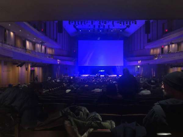 The Lincoln Center, section: Orchestra, row: HH, seat: 101