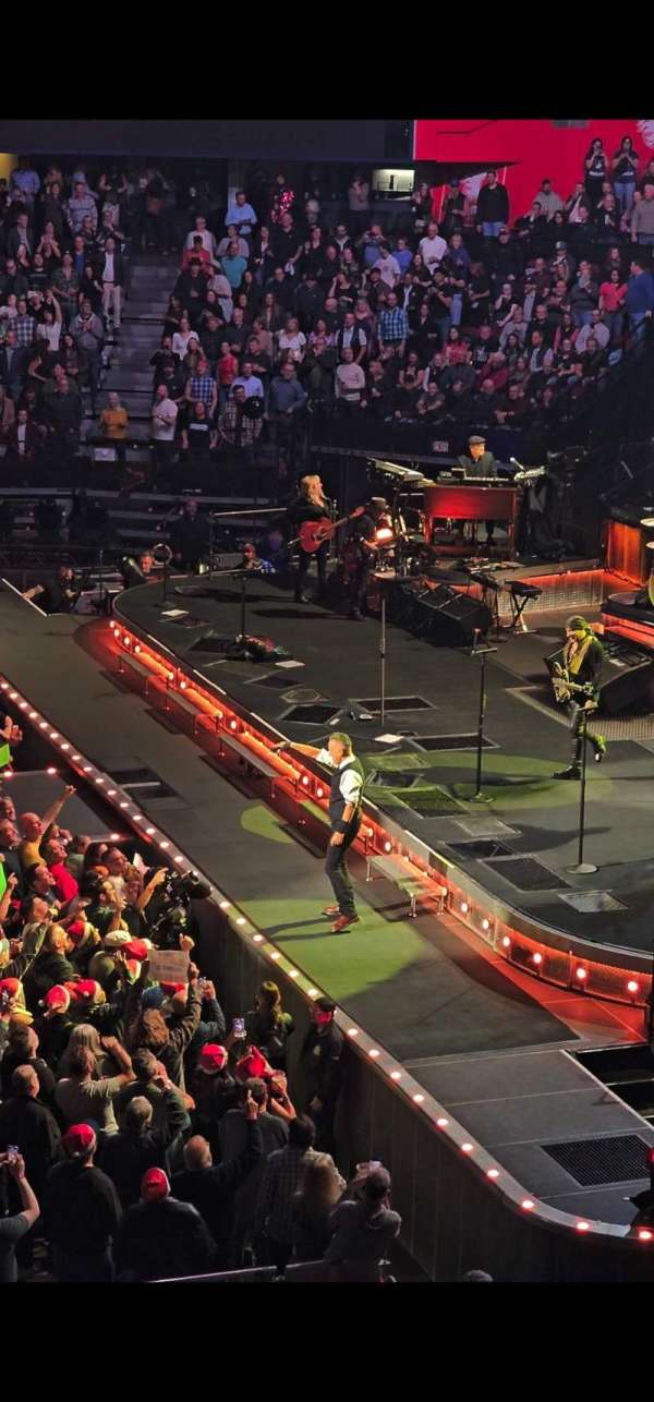 Scotiabank Saddledome, section: 227, row: 4, seat: 17
