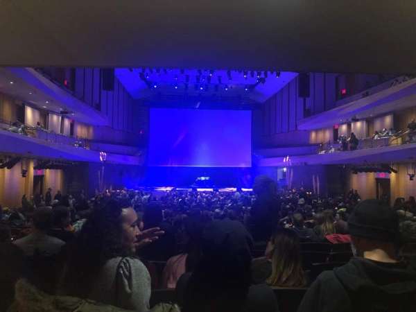 The Lincoln Center, section: Orchestra, row: HH, seat: 101