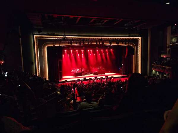 MGM Music Hall at Fenway, section: 206, row: G, seat: 6