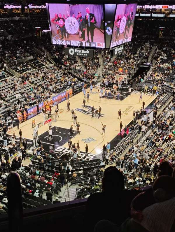 Frost Bank Center, section: 230, row: 9, seat: 12