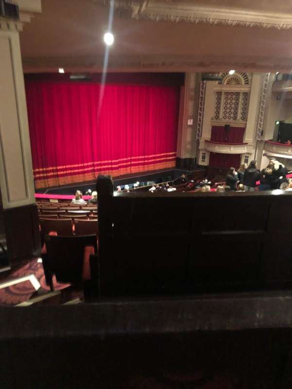 Edinburgh Playhouse, section: Circle, row: M, seat: 53