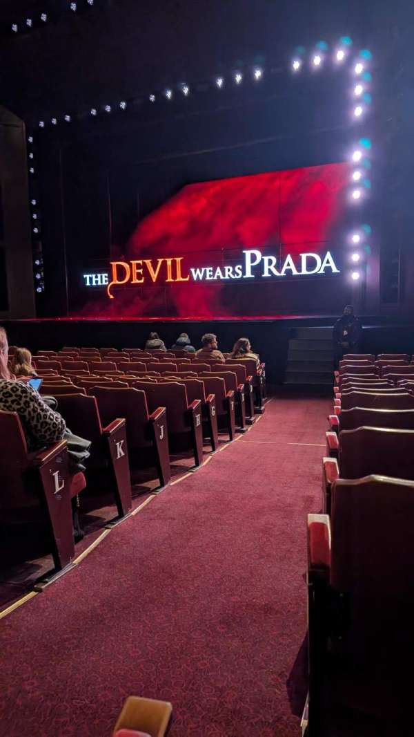 Dominion Theatre, section: Stalls, row: O, seat: 12