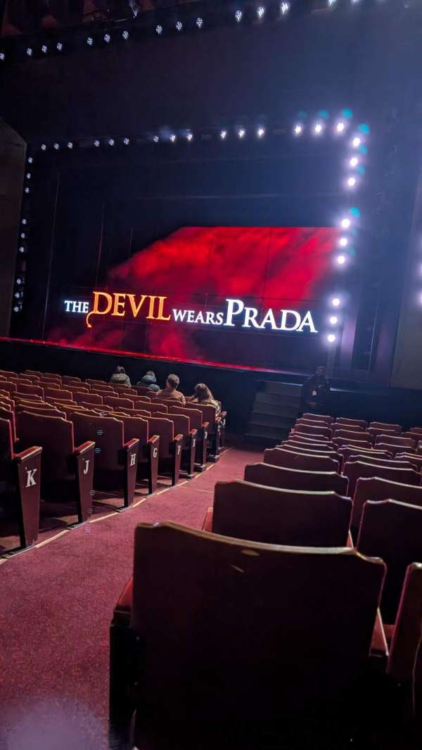 Dominion Theatre, section: Stalls, row: O, seat: 12