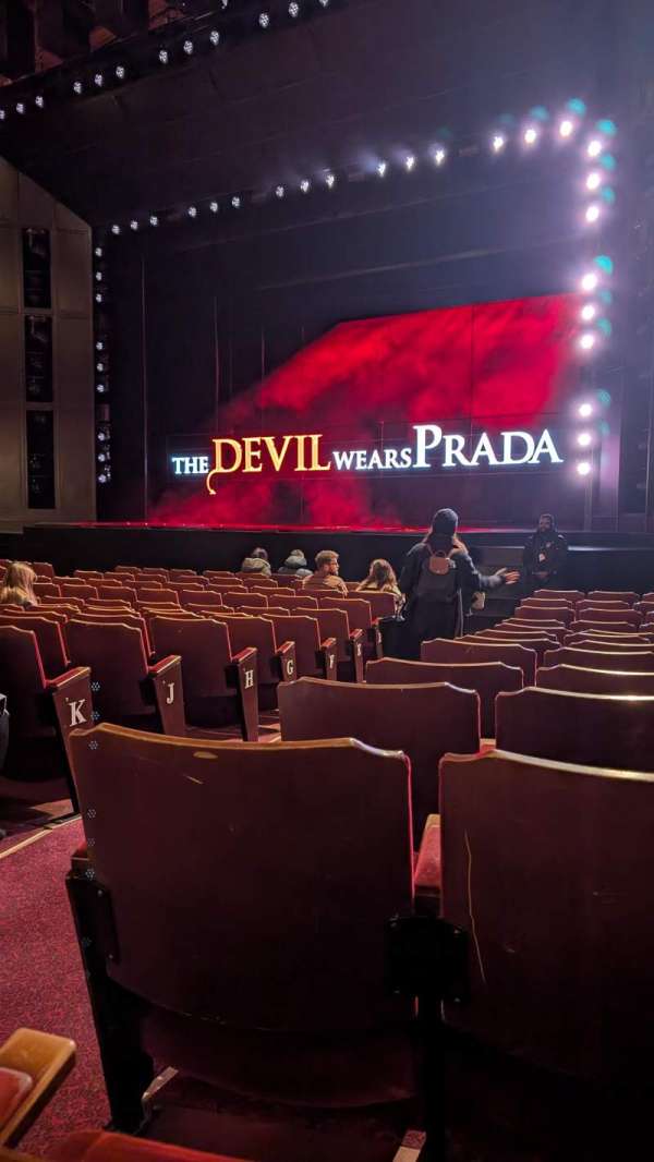 Dominion Theatre, section: Stalls, row: O, seat: 10