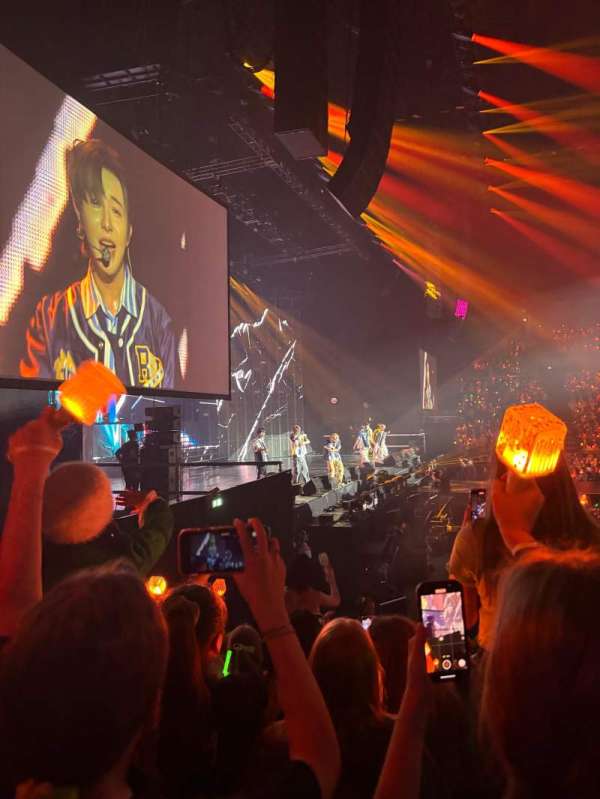 Royal Arena, section: 117, row: 14, seat: 336