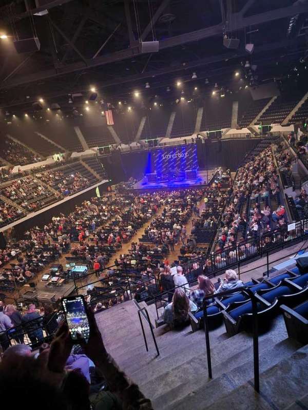 Alliant Energy PowerHouse, section: 213, row: G, seat: 1