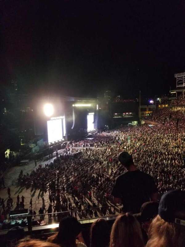 Wrigley Field, section: 304L, row: 4, seat: 19