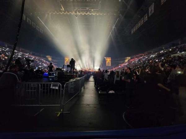 Enterprise Center, section: 109, row: A, seat: 1