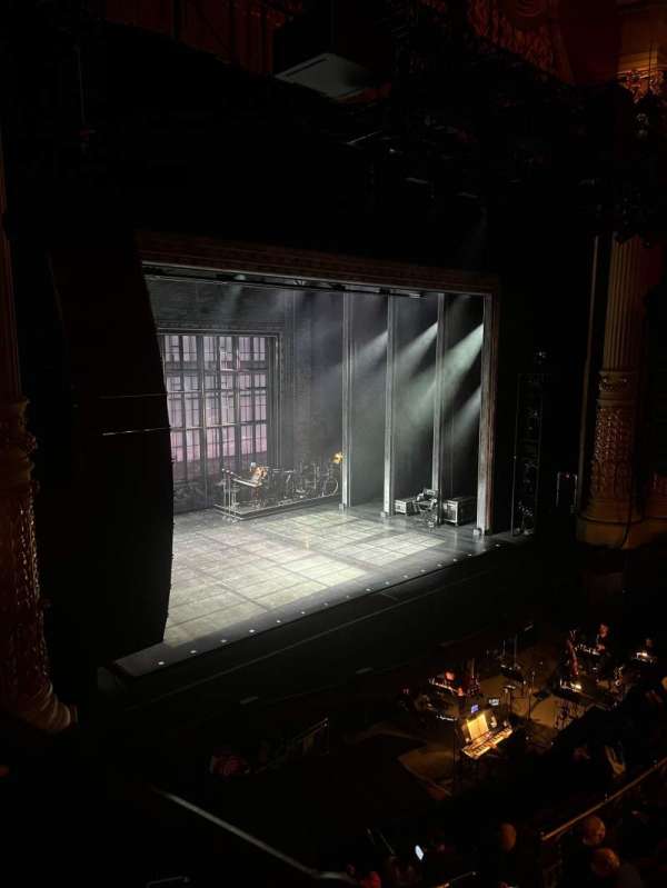 Academy of Music, section: Balcony A, row: AA, seat: 33