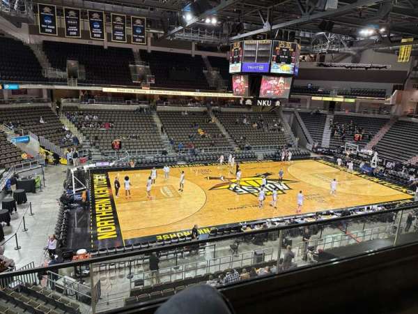 Truist Arena, section: 203, row: B, seat: 17