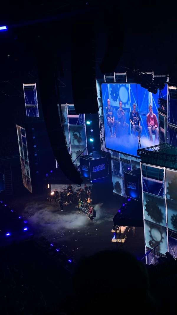 Ziggo Dome, section: 202, row: 5, seat: 50