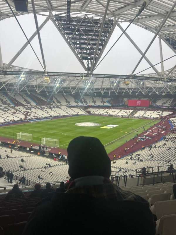 London Stadium, section: 256, row: 52, seat: 695
