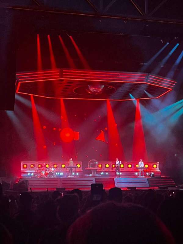 RBC Amphitheatre, section: 202, row: WW, seat: 40