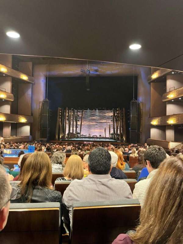 Winspear Opera House, section: Orchestra Terrace C, row: Y, seat: 14