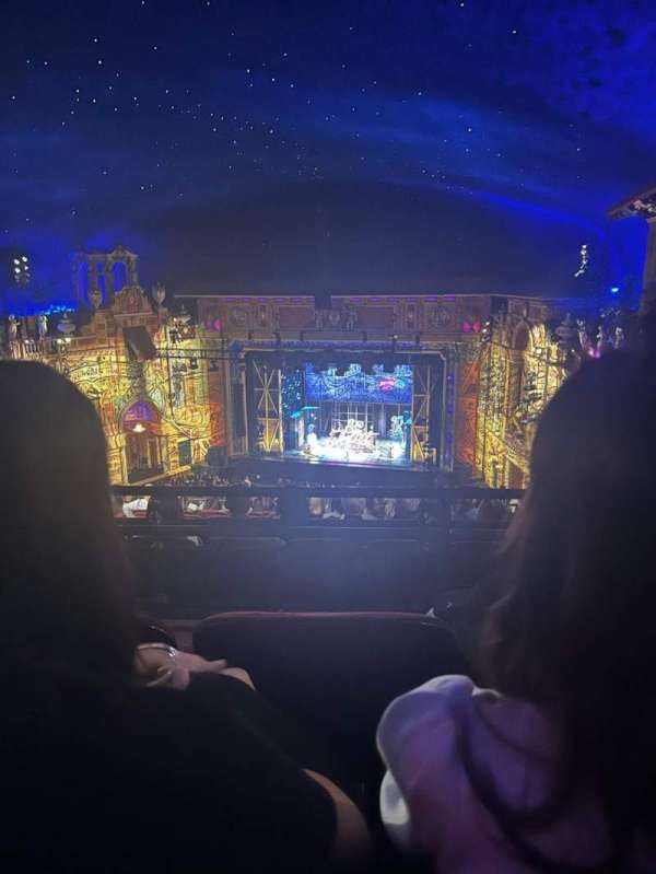 Saenger Theatre, New Orleans, section: Balcony R, row: W, seat: 28