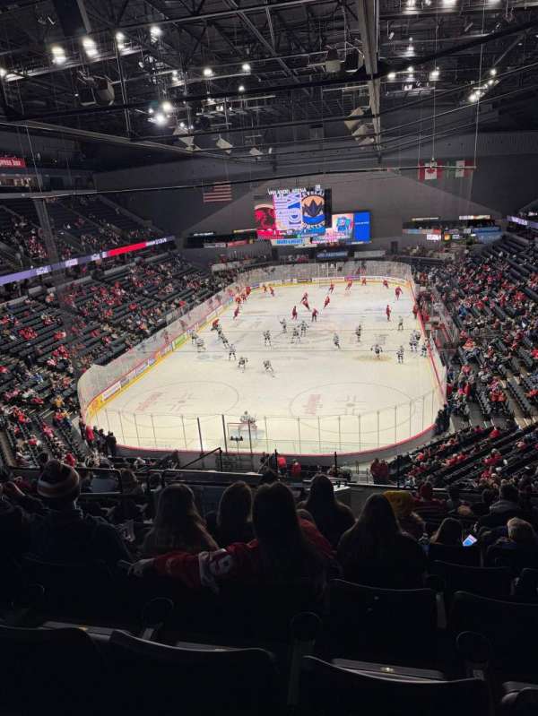 Van Andel Arena, section: 228, row: M, seat: 11