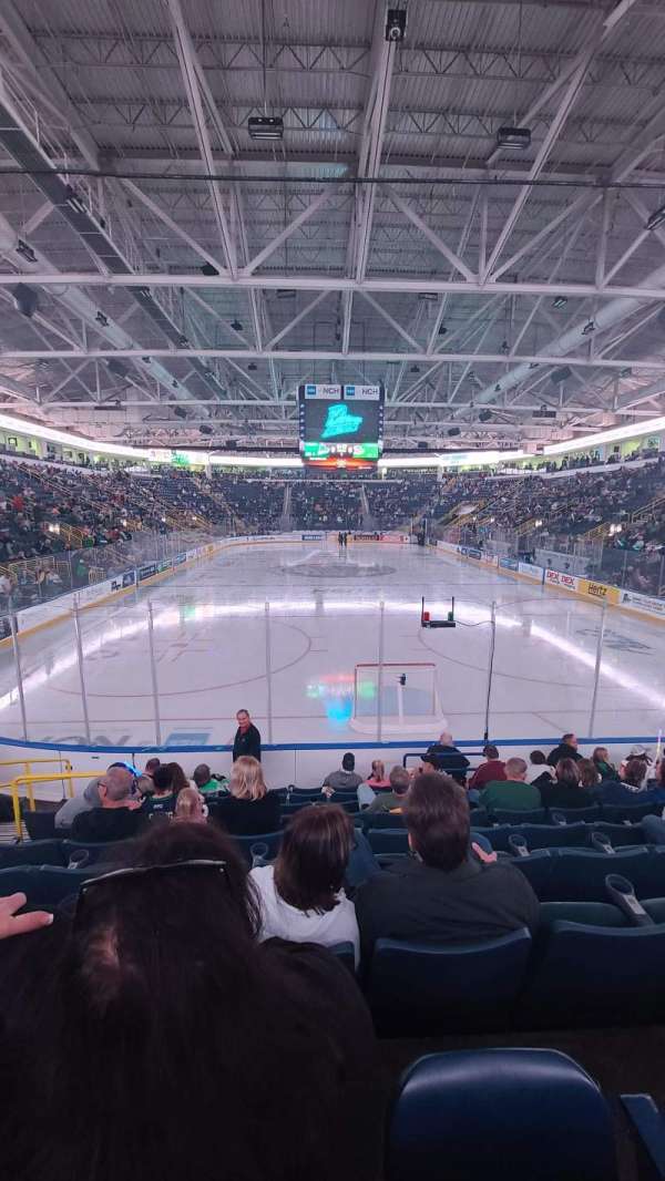 Hertz Arena, section: 106, row: 9, seat: 16
