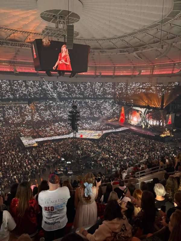 BC Place, section: 443, row: NN, seat: 111