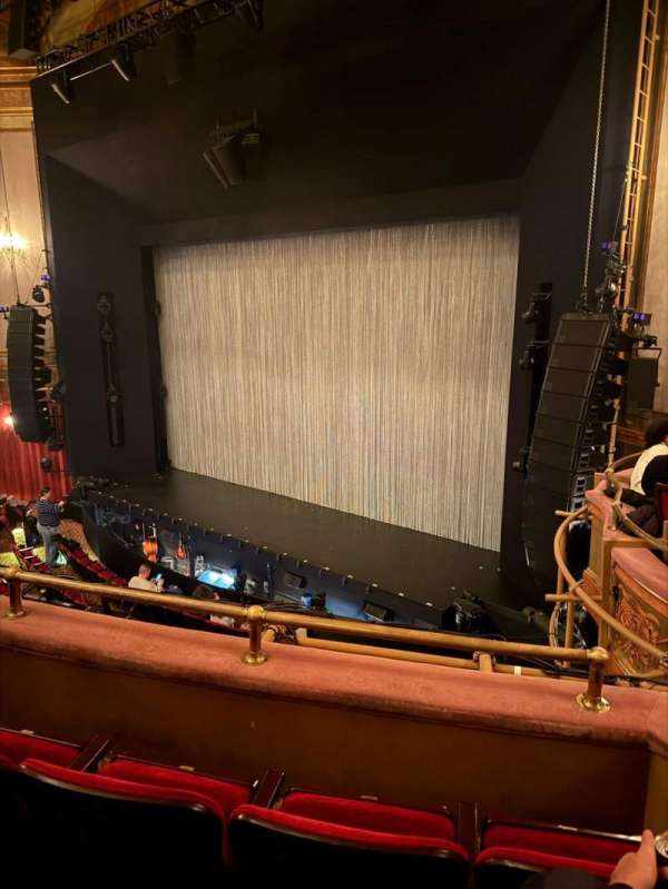 St. James Theatre, section: Mezzanine R, row: C, seat: 22
