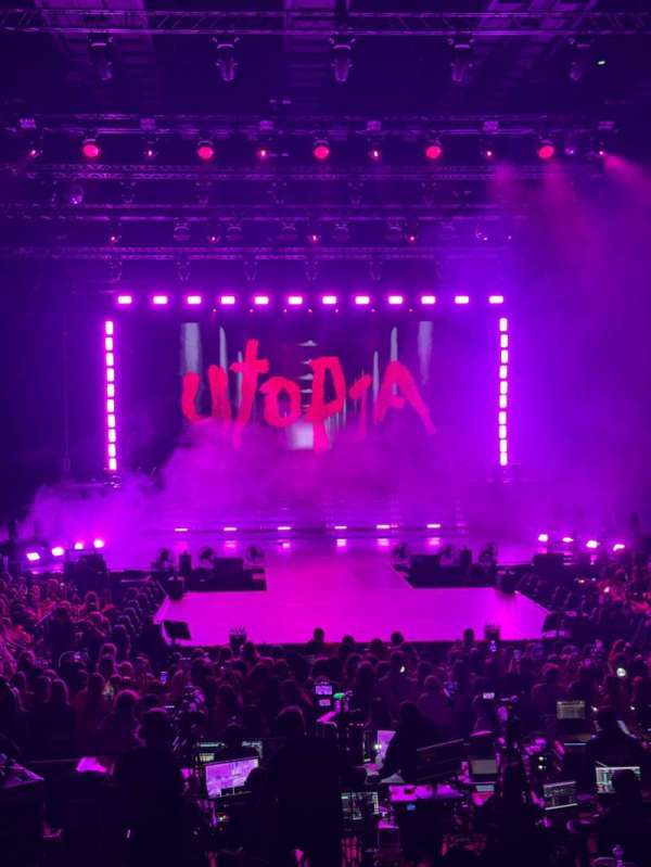 Arena Grand Paris, section: 15, row: K, seat: 178