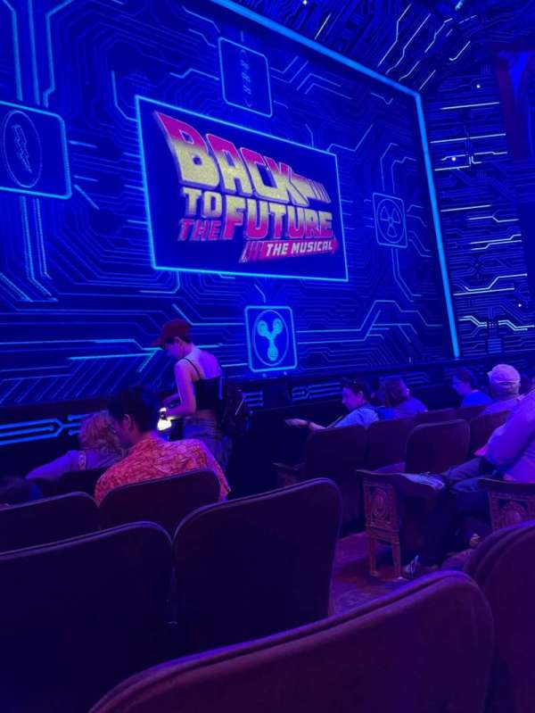 Winter Garden Theatre, section: Orchestra L, row: E, seat: 3