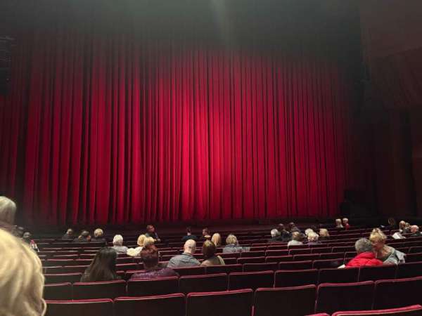 Segerstrom Hall, section: Orchestra, row: K, seat: 38