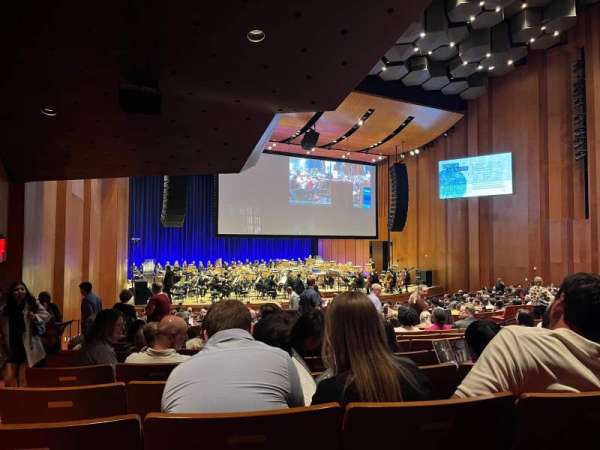 Jones Hall, section: Orchestra, row: W, seat: 23
