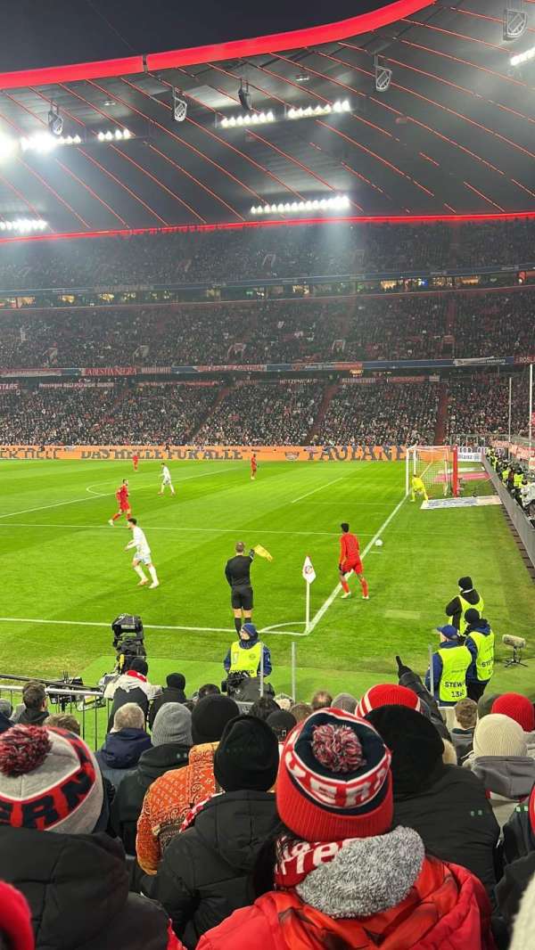 Allianz Arena, section: 107, row: 10, seat: 18