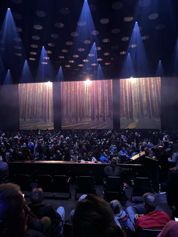 ABBA Arena, section: H, row: D, seat: 23