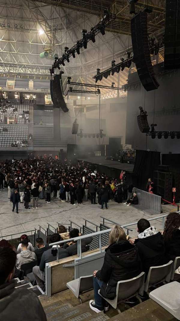 Palau Sant Jordi, section: 103, row: 12, seat: localidad 3