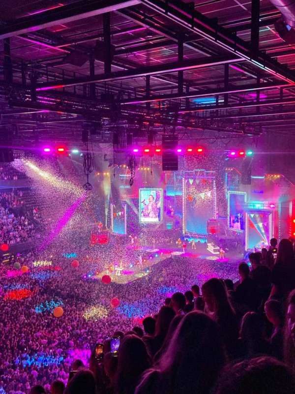 Ziggo Dome, section: 205, row: 6, seat: 138